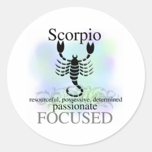Adesivo Scorpio Sobre Você