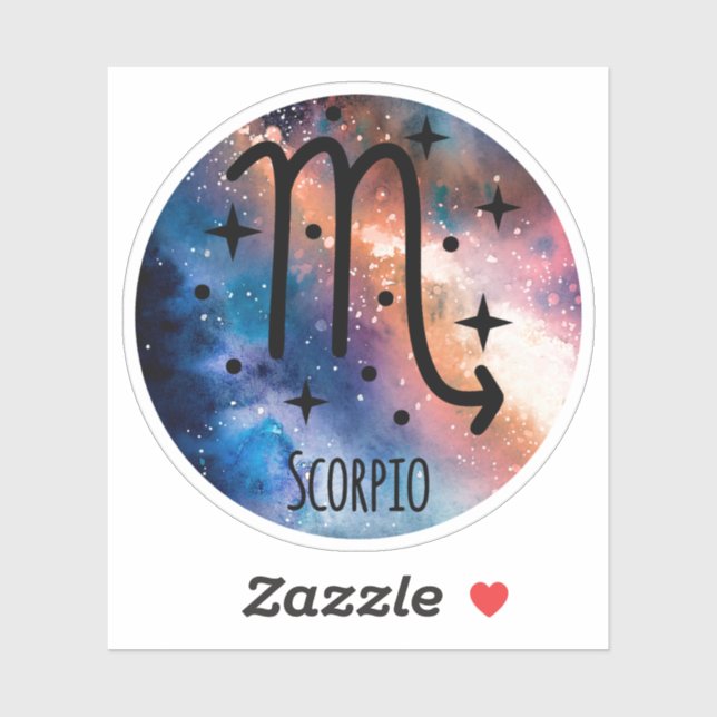 Adesivo Scorpio Sticker (Folha)