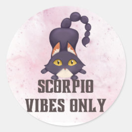 Adesivo Scorpio Zodiac Decal para Amantes de Astrologia