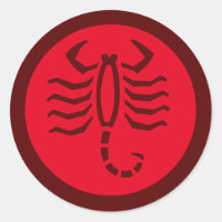 Scorpio Zodiac - Sinal Vermelho