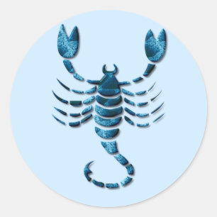 Adesivo Scorpio Zodiac Sticker