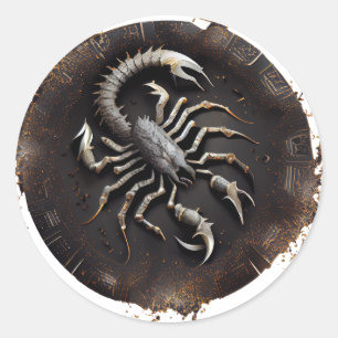 Adesivo Scorpius - Gráfico Zodiac