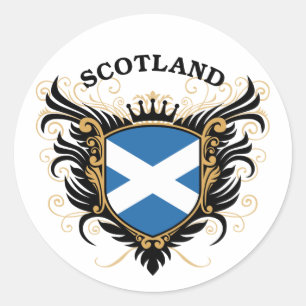 Adesivo Scotland