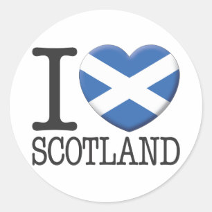 Adesivo Scotland