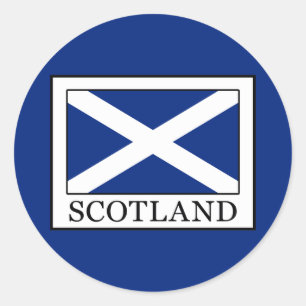 Adesivo Scotland