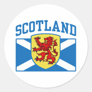 Adesivo Scotland