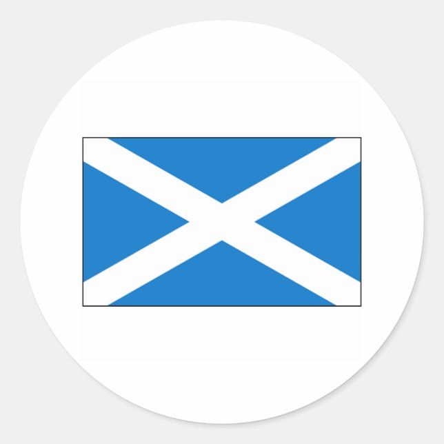 Adesivo Scotland FLAG International (Frente)