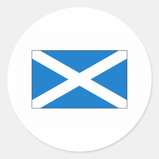 Adesivo Scotland FLAG International (Frente)