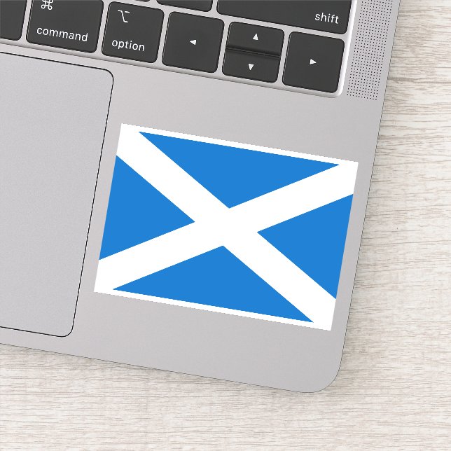 Adesivo Scotland Flag Patriotic (Detalhe)