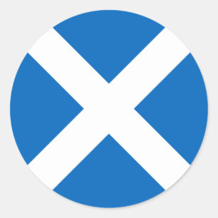 Adesivo Scotland Flag - Scottish Flag Souvenir