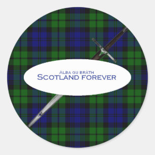 Adesivo Scotland Forever Alba gu bràth
