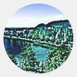 Adesivo Scotland Inverness Building jGibney O Museu Zaz