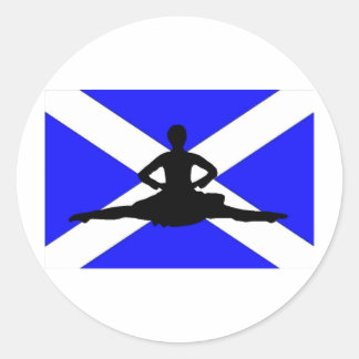 Adesivo Scotland Leap