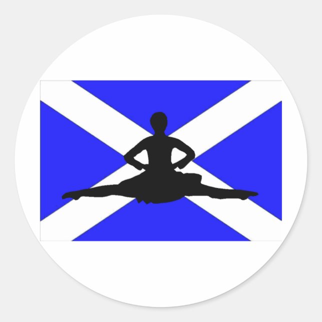 Adesivo Scotland Leap (Frente)