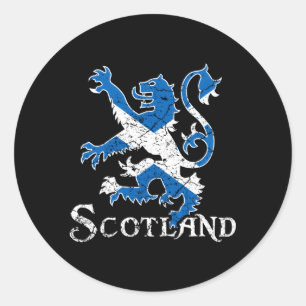 Adesivo Scotland Lion Rampant Scotland