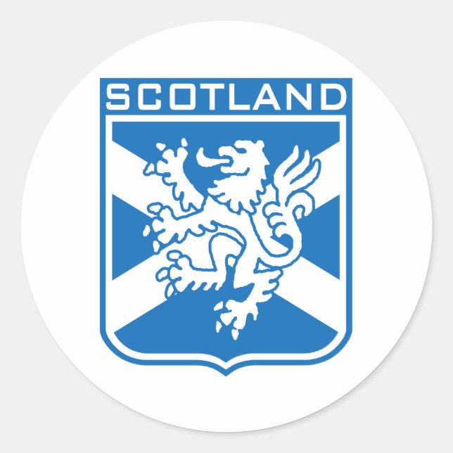 Adesivo Scotland Sticker (Frente)
