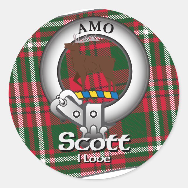 Adesivo Scott Clan (Frente)