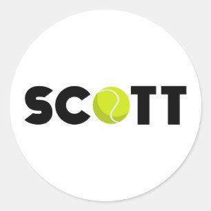 Adesivo Scott Tênis