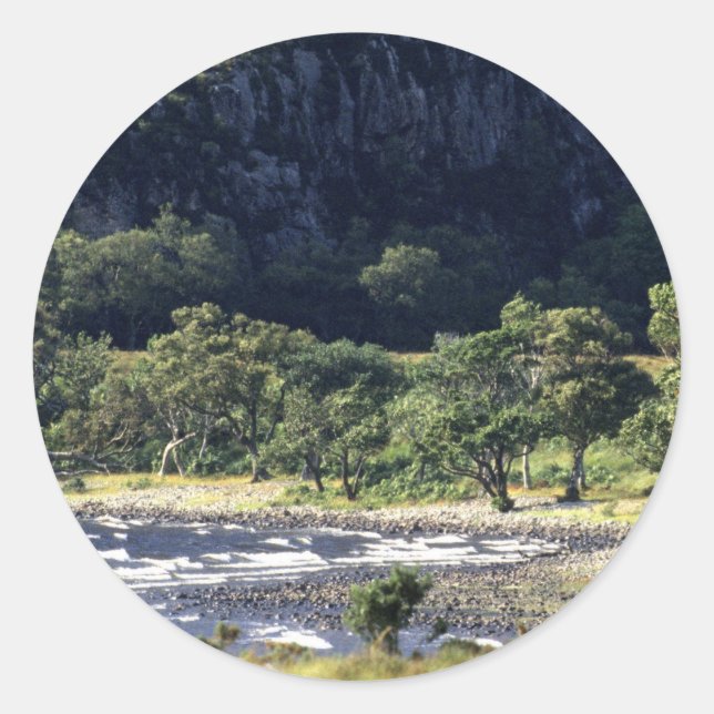 Adesivo Scottish Loch (Frente)