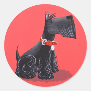 Adesivo Scottish Terrier