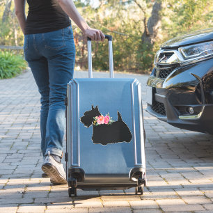 Adesivo Scottish Terrier Scottie Dog