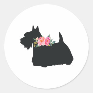 Adesivo Scottish Terrier Scottie Dog