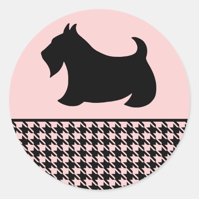 Adesivo Scottish Terrier Sticker (Frente)