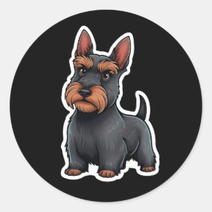 Adesivo Scottish Terrier Sticker