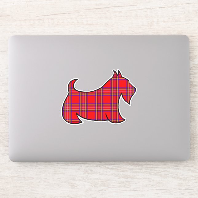 Adesivo Scottish Terrier Sticker (Computador)