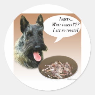 Adesivo Scottish Terrier Turquia