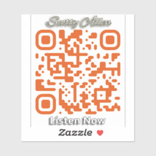 Adesivo Scotty Allen - Linktree Sticker