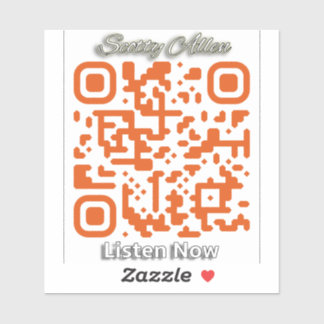 Adesivo Scotty Allen - Linktree Sticker