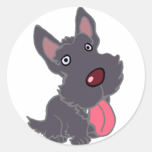 ADESIVO SCOTTY PUPPY STICKER