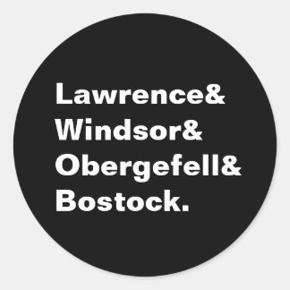 Adesivo SCOTUS Equal Capas Sticker