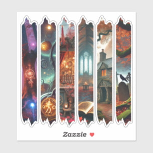 Adesivo Scrapbook de fita de washi entonada por Whimsigoth