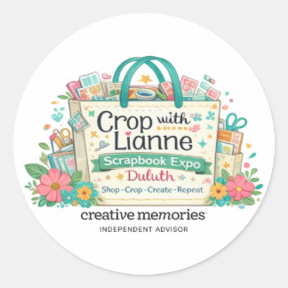 Adesivo Scrapbook Expo Sheet Stickers 2026