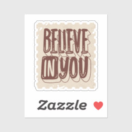 Adesivo Scrapbook Style Motivation Quote Stickers