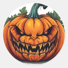 Adesivo Scrary Pumpkin, Sticker do Halloween