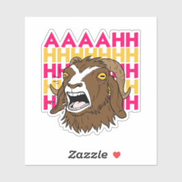 Adesivo Screaming Prepotente | Dungeon Crawler Carl