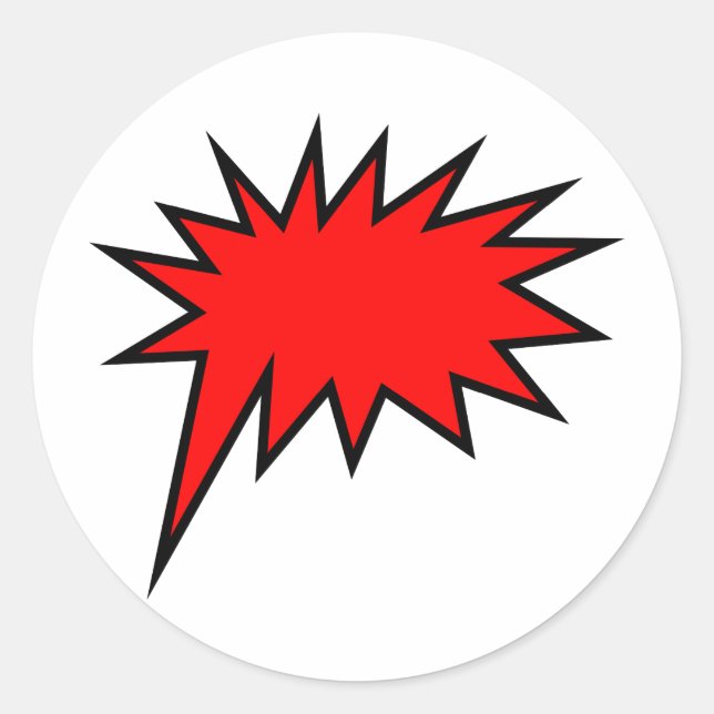 Adesivo Screech Balloon (Frente)