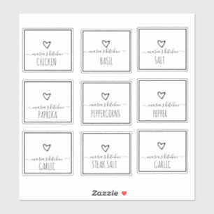 Adesivo Script Bonito do Gabinete de Especialidade de Orga