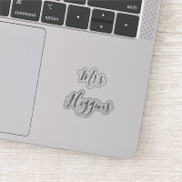 Script Data do Nome Decal do Calçado de Casamento