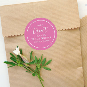 Adesivo Script de Caligração Minimalista de Chá de panela 