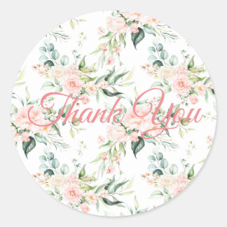 Adesivo Script De Rapariga Chic Rosa Elegante Floral