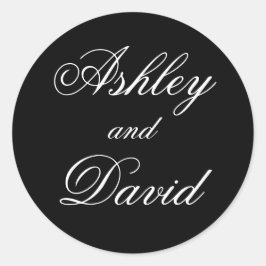 Adesivo Script Elegante