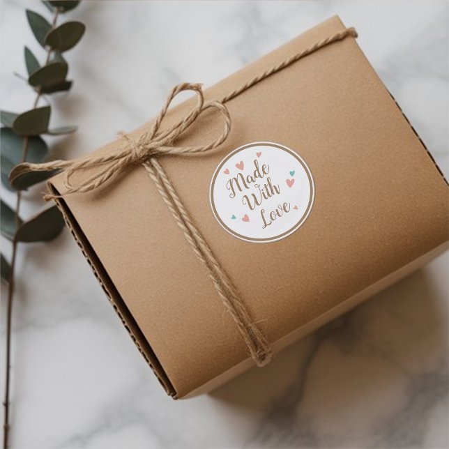 Adesivo Script Elegante feito com o Love Cake Business Bak (Criador carregado)