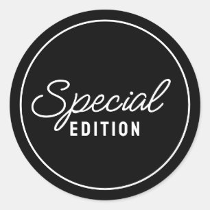 Adesivo Script Elegante Special Edition