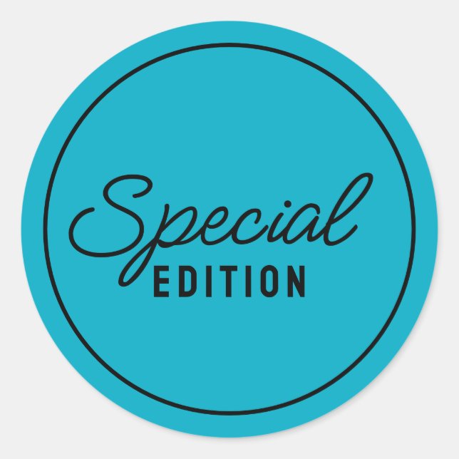Adesivo Script Elegante Special Edition (Frente)