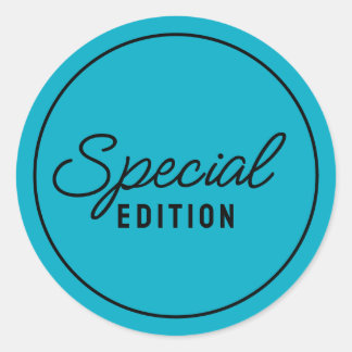 Adesivo Script Elegante Special Edition