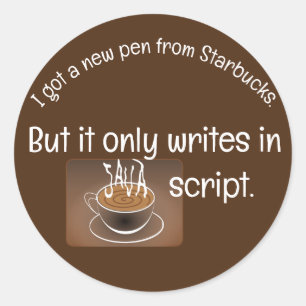 Adesivo "Script Java"